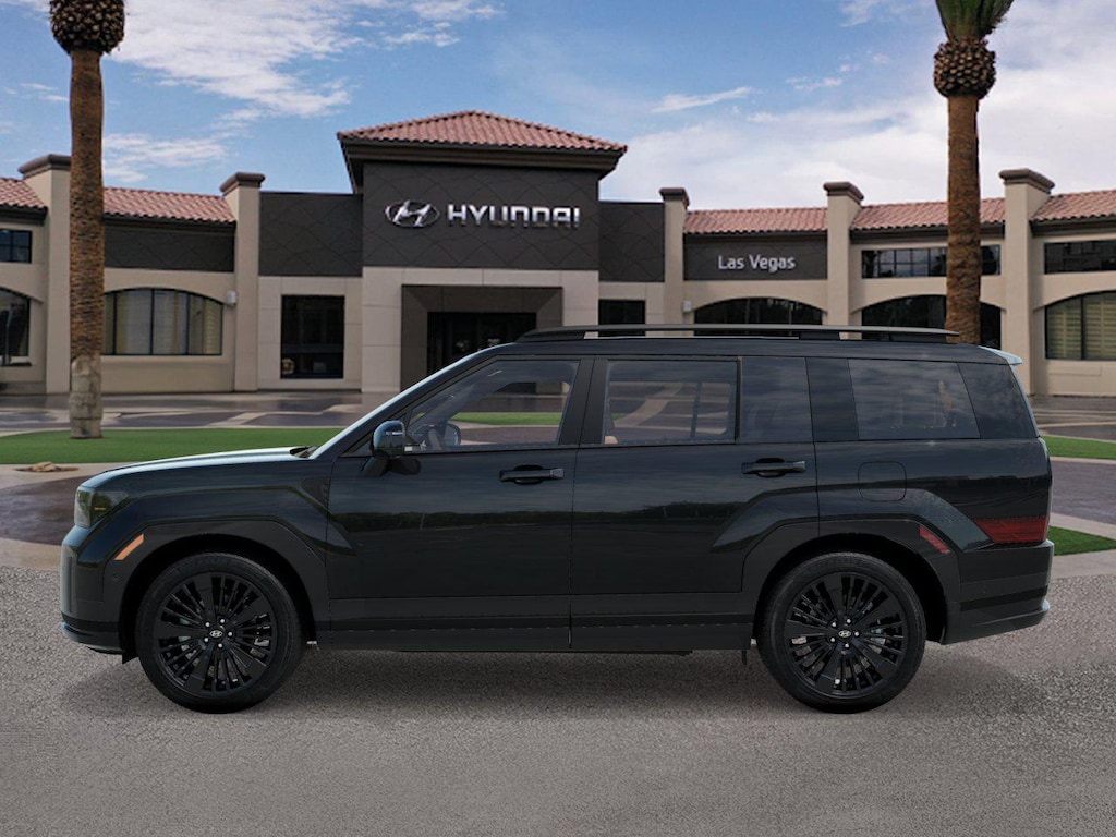 New 2027 Hyundai Santa Fe HEV Calligraphy SUV