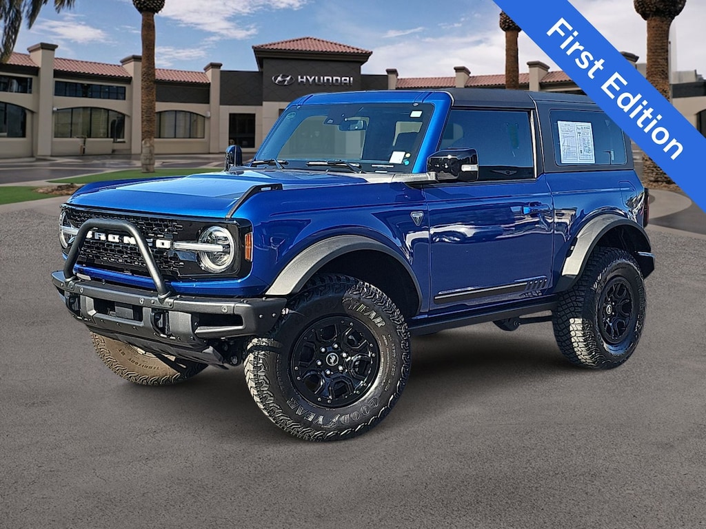 Used 2021 Ford Bronco First Edition SUV