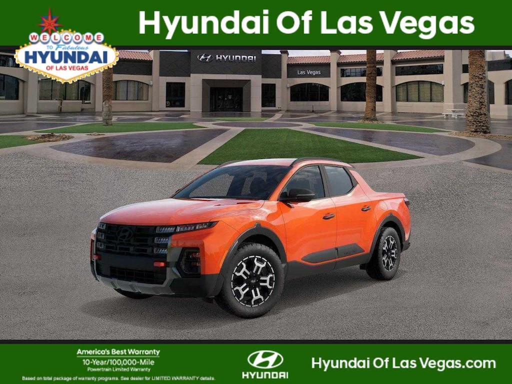 New 2026 Hyundai Santa Cruz XRT Truck
