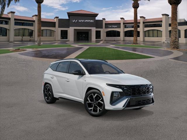 2025 Hyundai Tucson Hybrid N Line photo 2