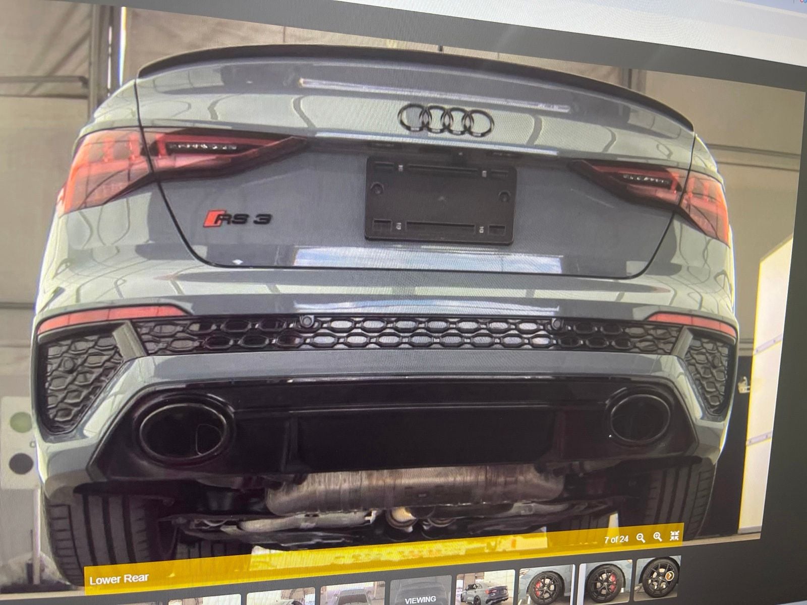 Thumbnail: 2024 Audi RS 3 - 6