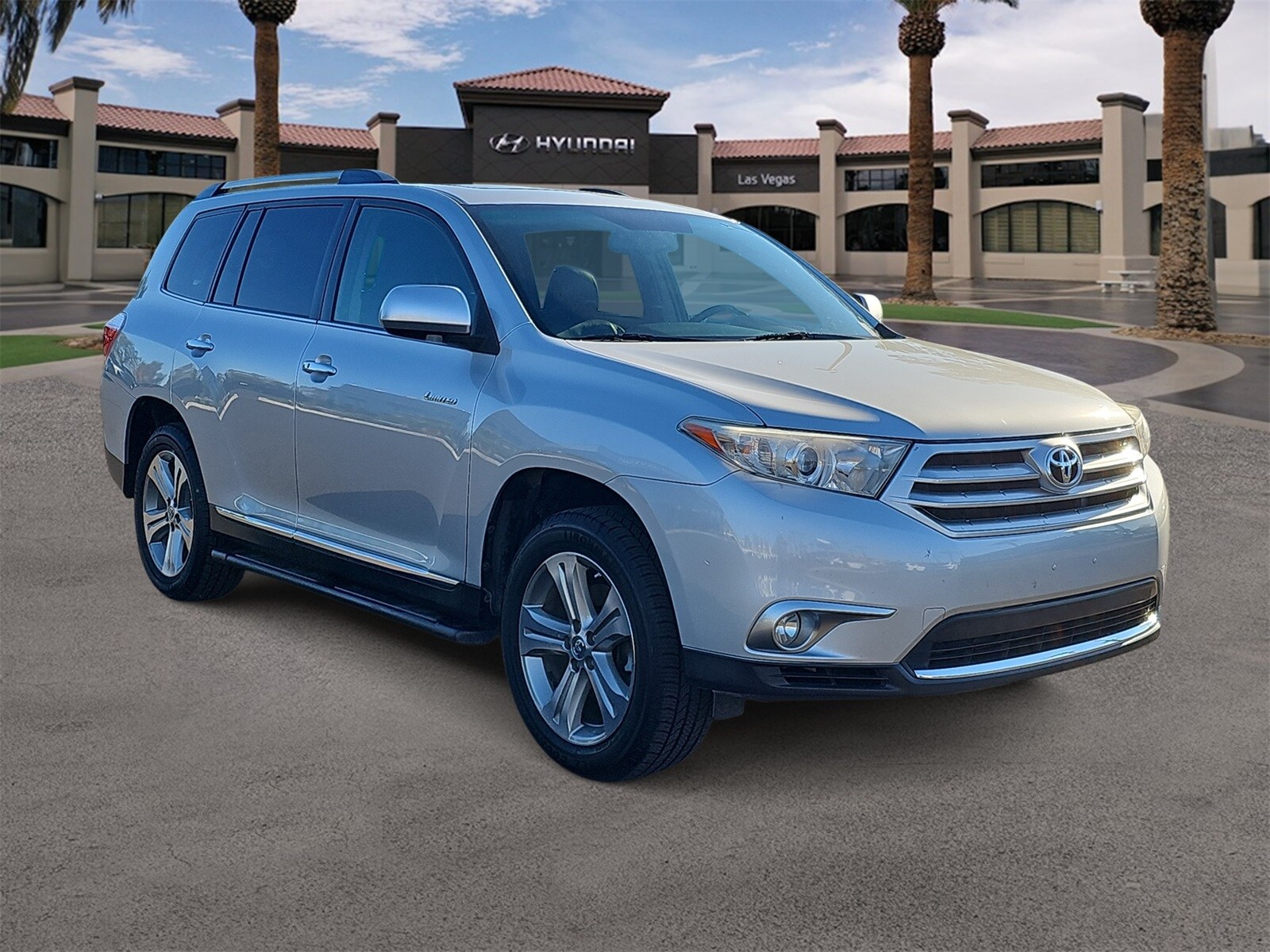 2012 Toyota Highlander Limited photo 2