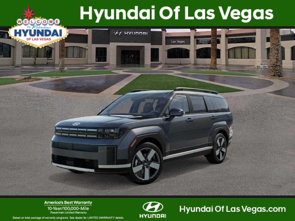 New 2026 Hyundai Santa Fe Hybrid Limited SUV