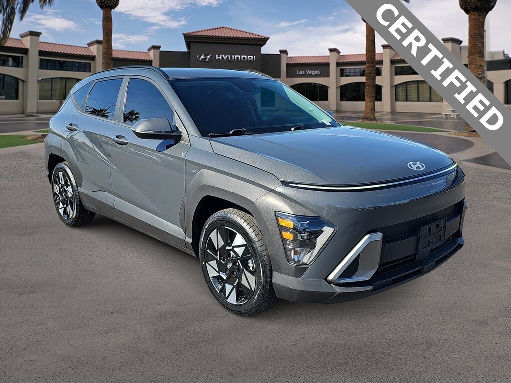 Certified 2024 Hyundai Kona SEL SUV
