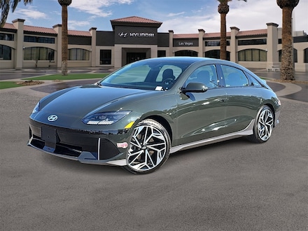 2023 Hyundai IONIQ 6 Limited Sedan