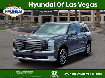 2026 Hyundai Palisade Calligraphy AWD SUV