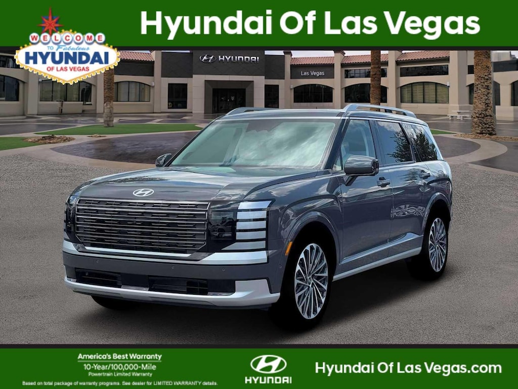 New 2026 Hyundai Palisade Calligraphy AWD SUV