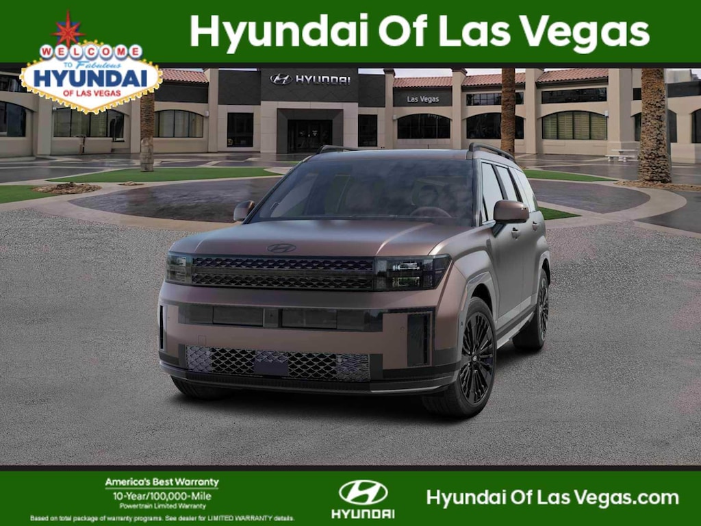 New 2027 Hyundai Santa Fe Hybrid Calligraphy SUV