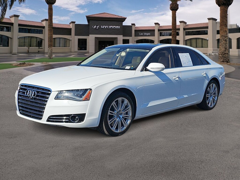 Used 2013 Audi A8 L 4.0L Sedan