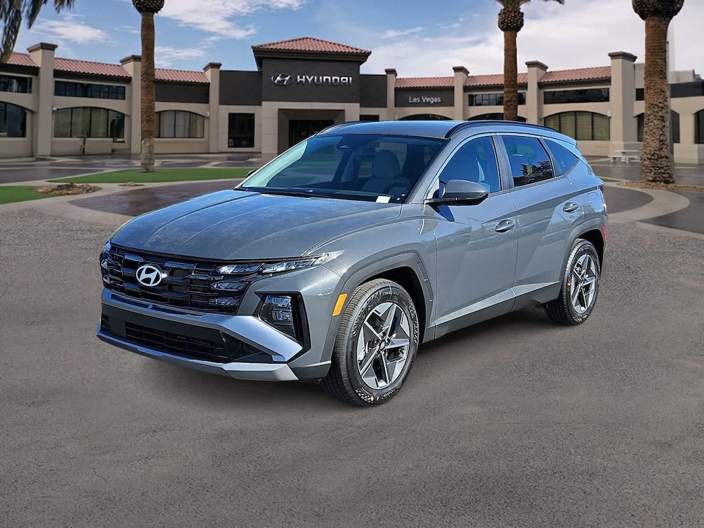 New 2026 Hyundai Tucson SEL FWD SUV