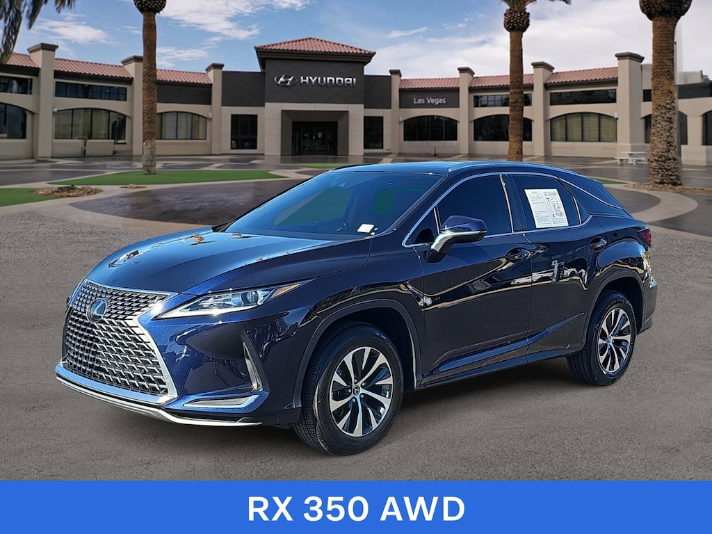 Used 2020 Lexus RX 350 SUV