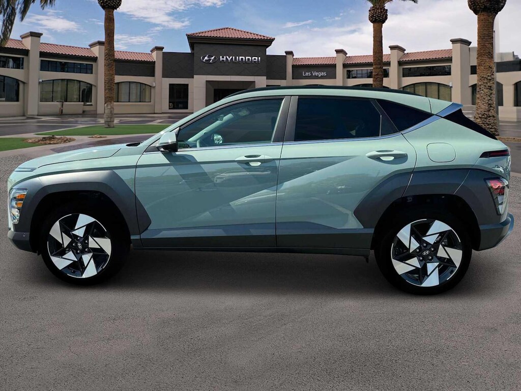 New 2026 Hyundai Kona Limited AWD SUV