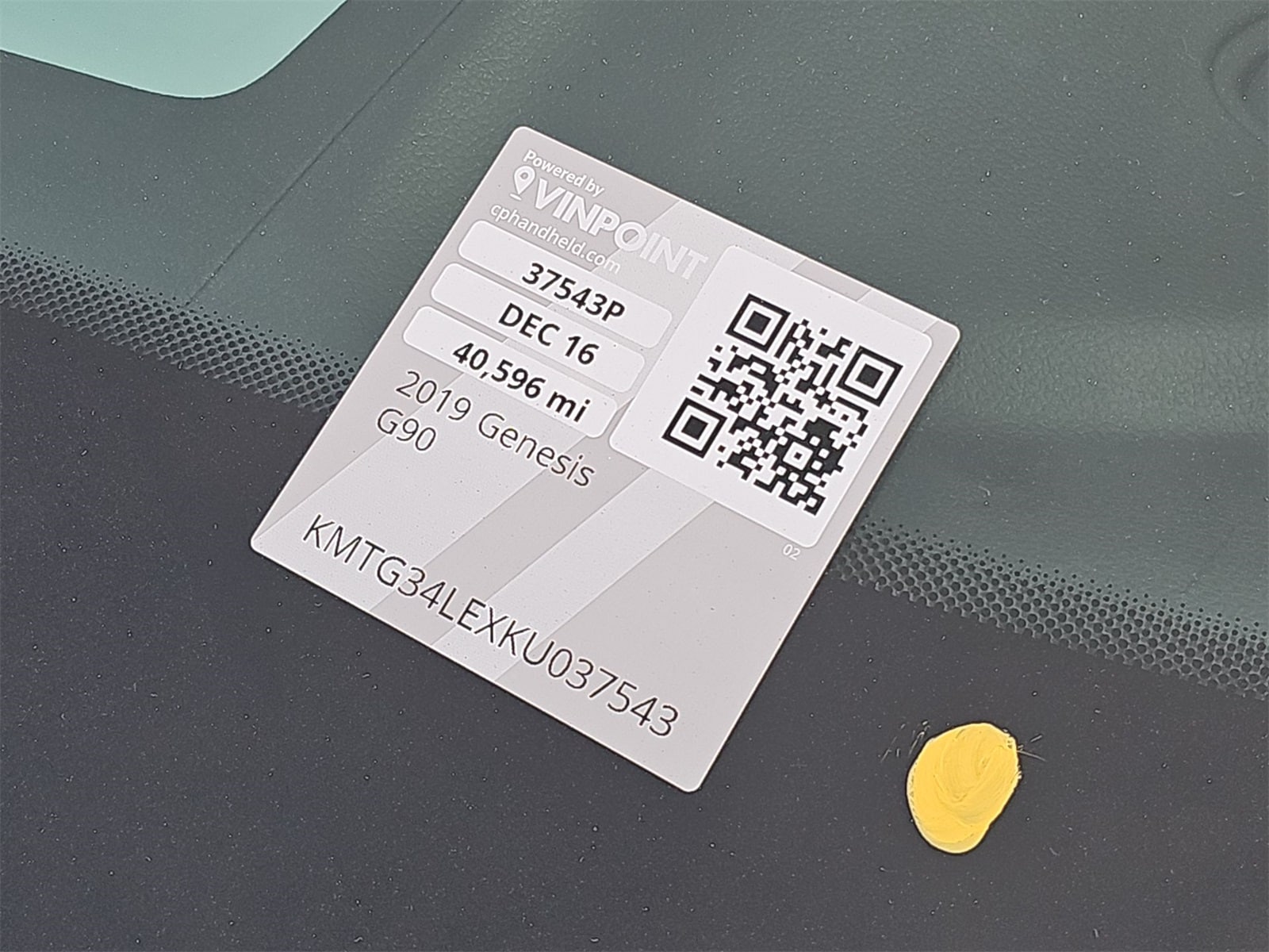 Thumbnail: 2019 Genesis G70 - 24