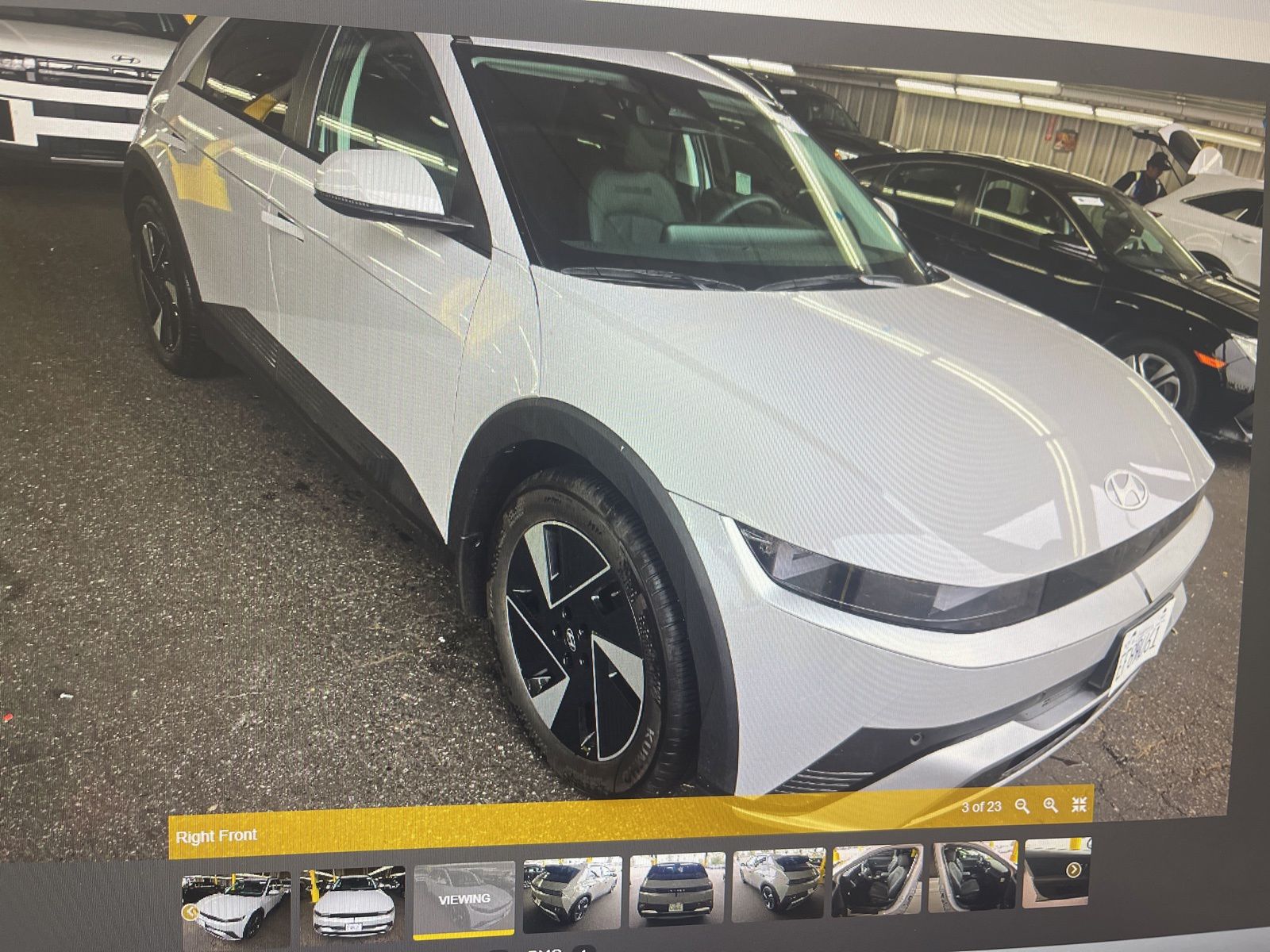 Used 2025 Hyundai IONIQ 5 SEL with VIN 7YAKN4DA3SY025573 for sale in Las Vegas, NV