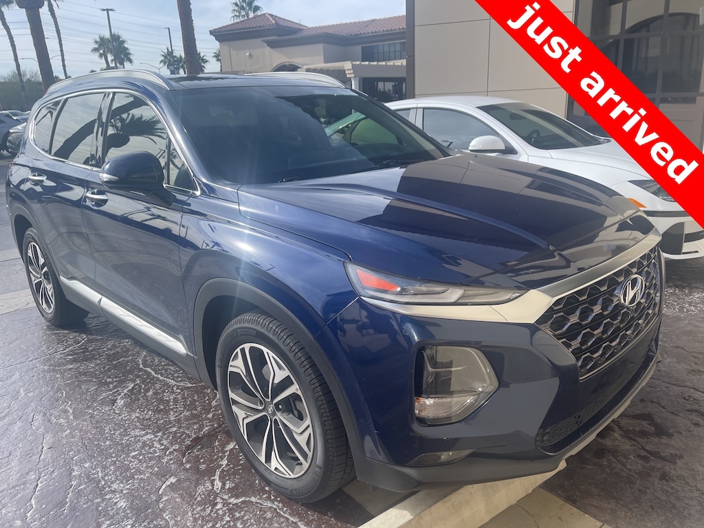 Used 2019 Hyundai Santa Fe Ultimate SUV
