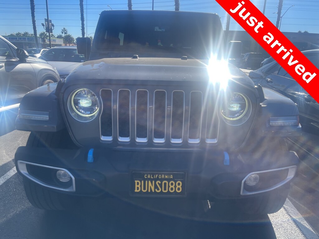 Used 2022 Jeep Wrangler 4xe Unlimited Sahara SUV