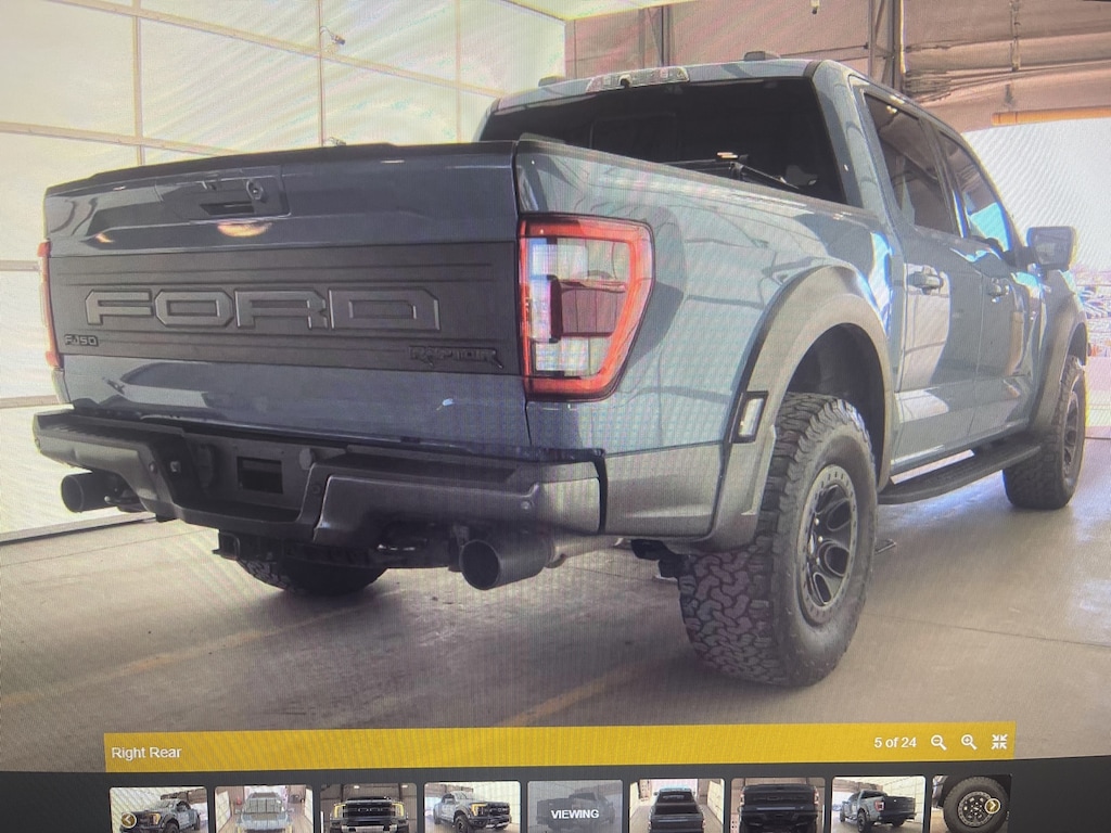 Used 2023 Ford F-150 Raptor Truck