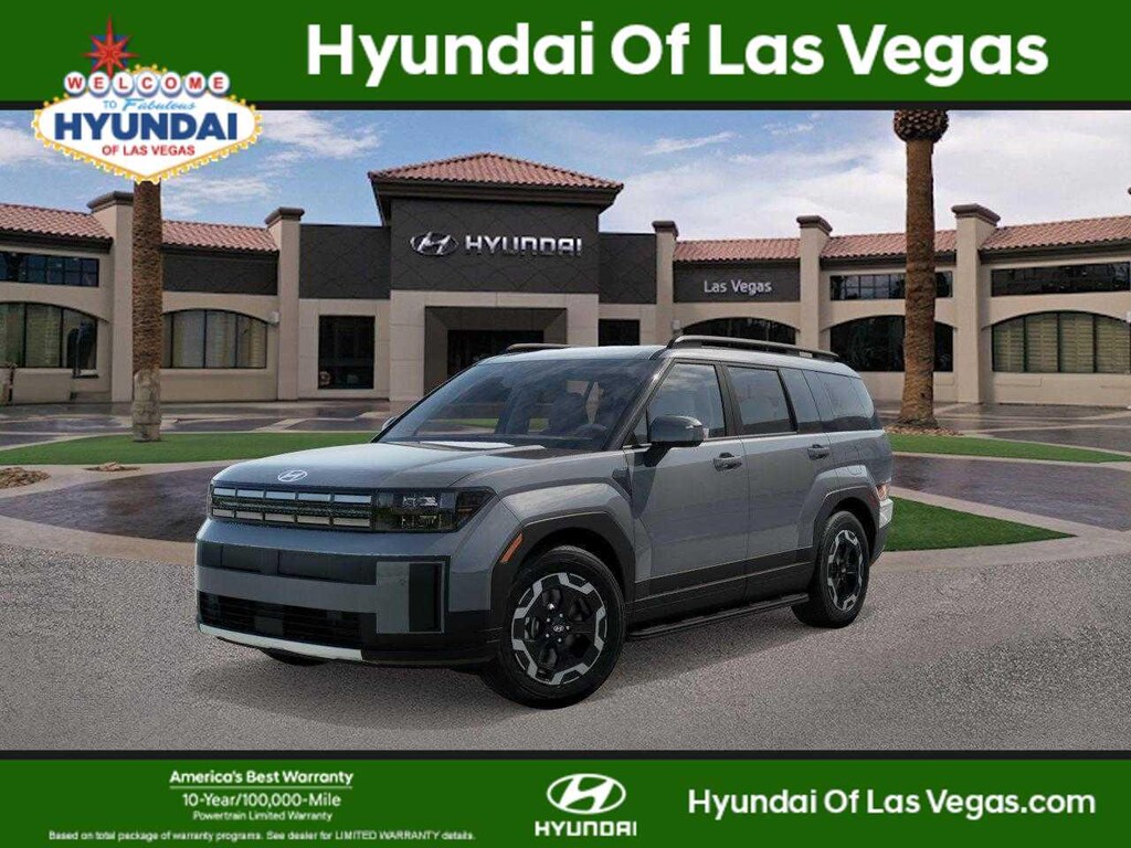 New 2026 Hyundai Santa Fe SEL FWD SUV