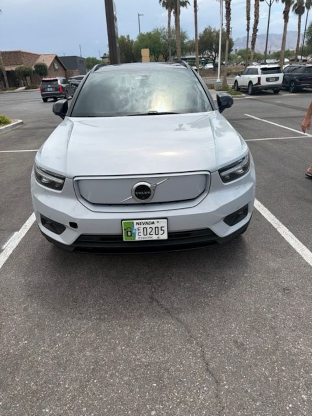 Used 2022 Volvo XC40 Recharge Pure Electric Twin Plus SUV