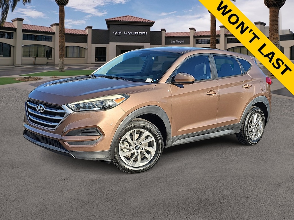 Used 2017 Hyundai Tucson SE SUV