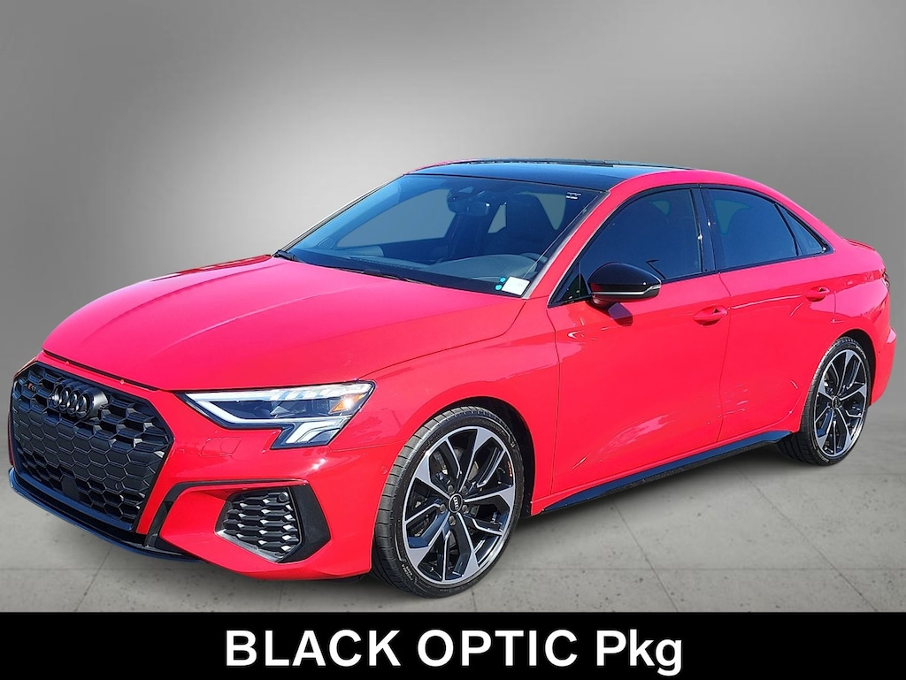 Used 2024 Audi S3 Premium Sedan