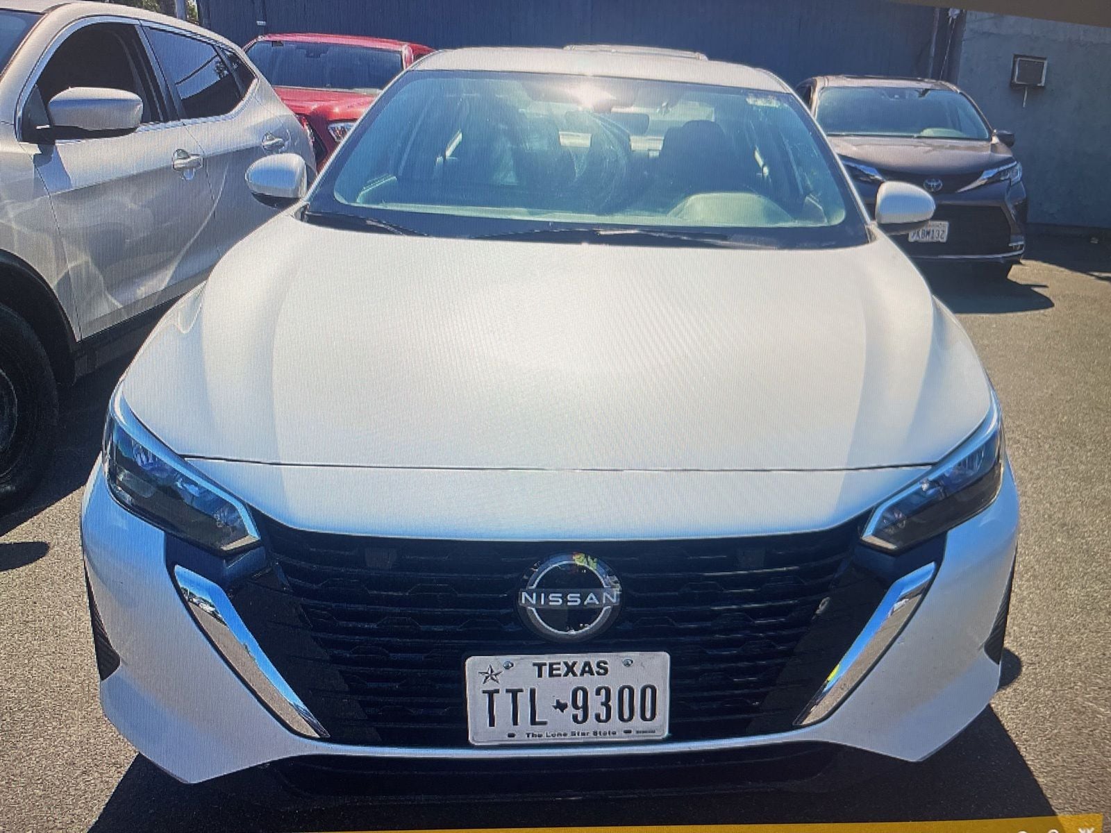 2024 Nissan Sentra's photo