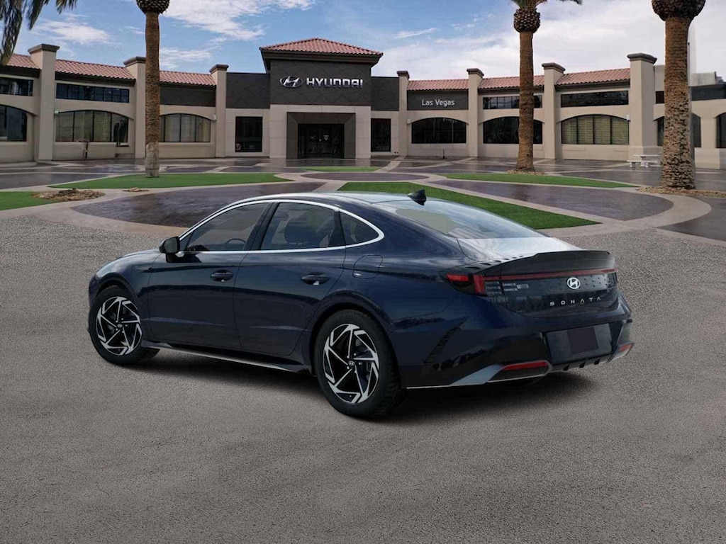 New 2026 Hyundai Sonata SEL Sport Sedan