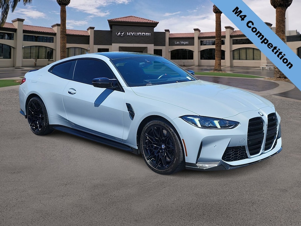 Used 2025 BMW M4 Competition Coupe