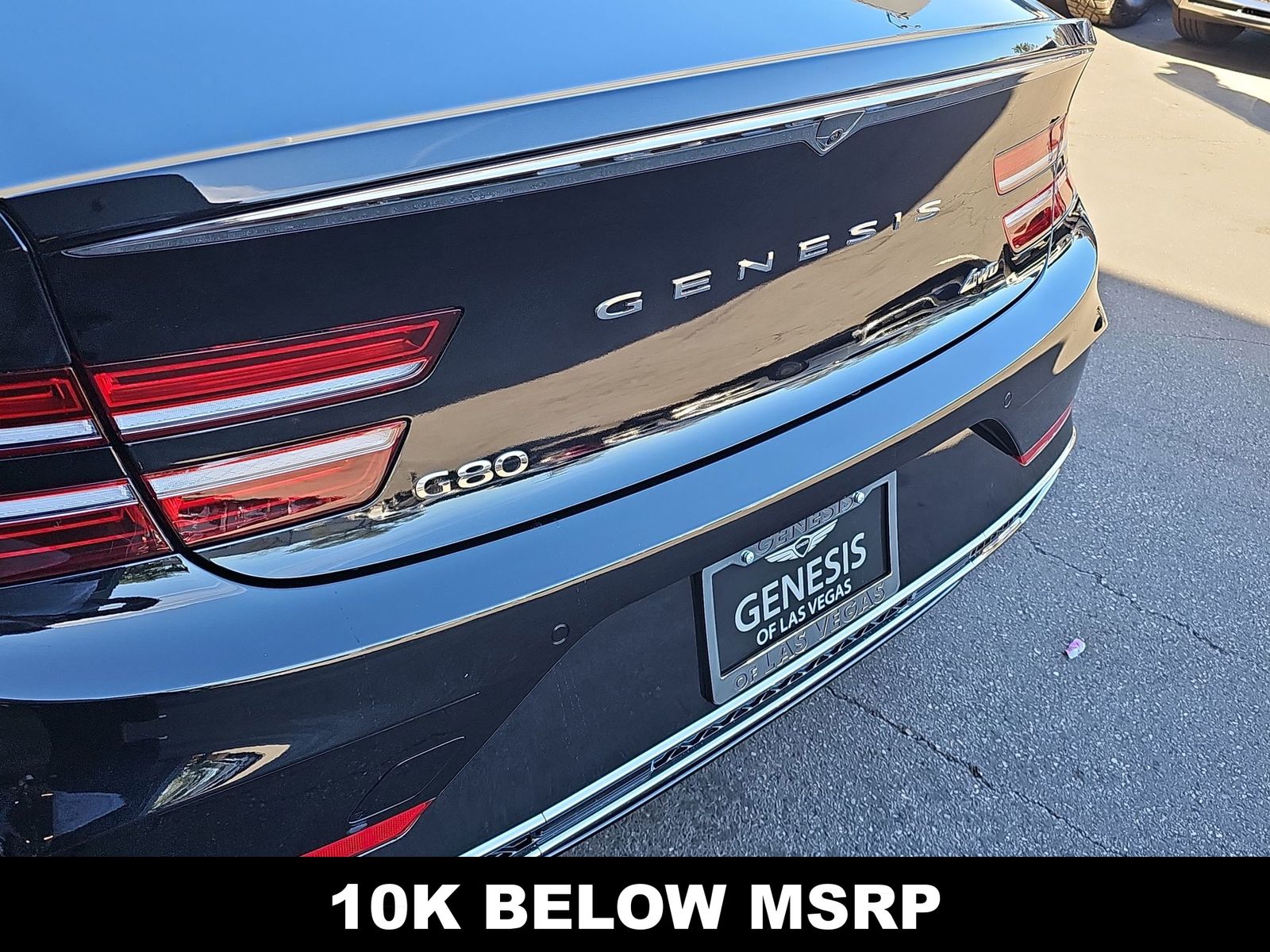 Thumbnail: 2026 Genesis G80 - 11