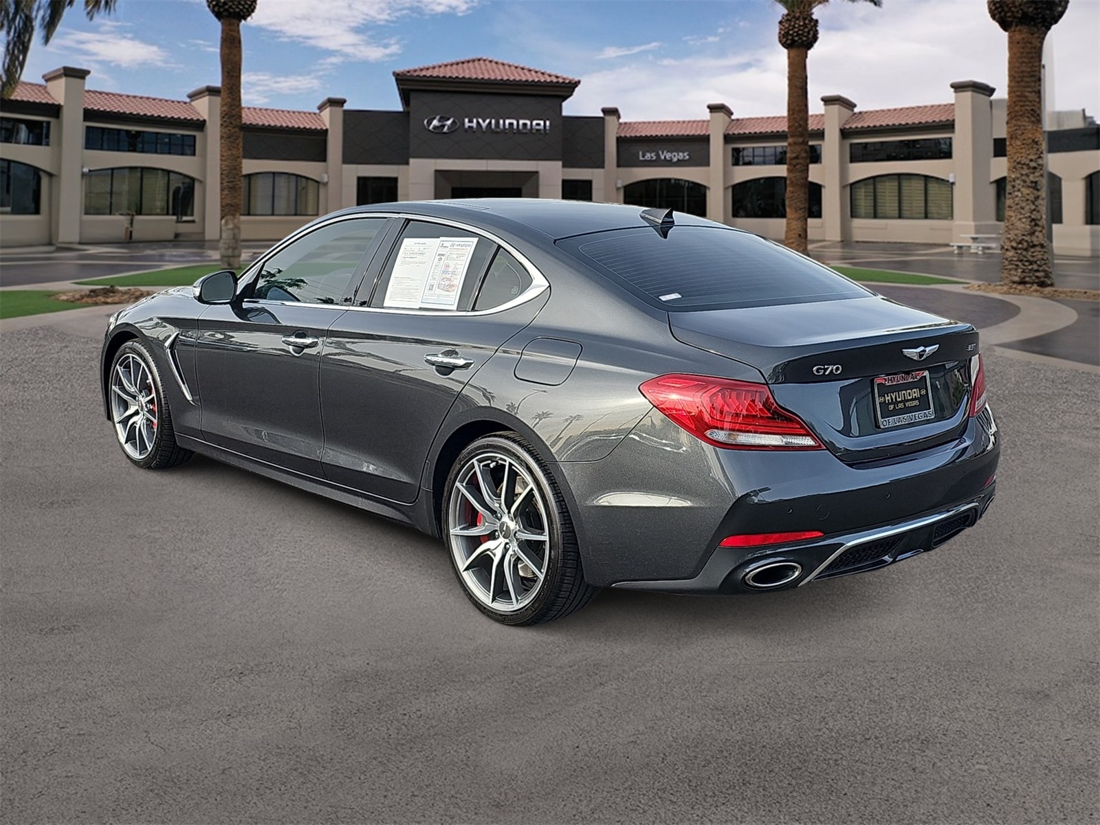 Thumbnail: 2019 Genesis G70 - 6