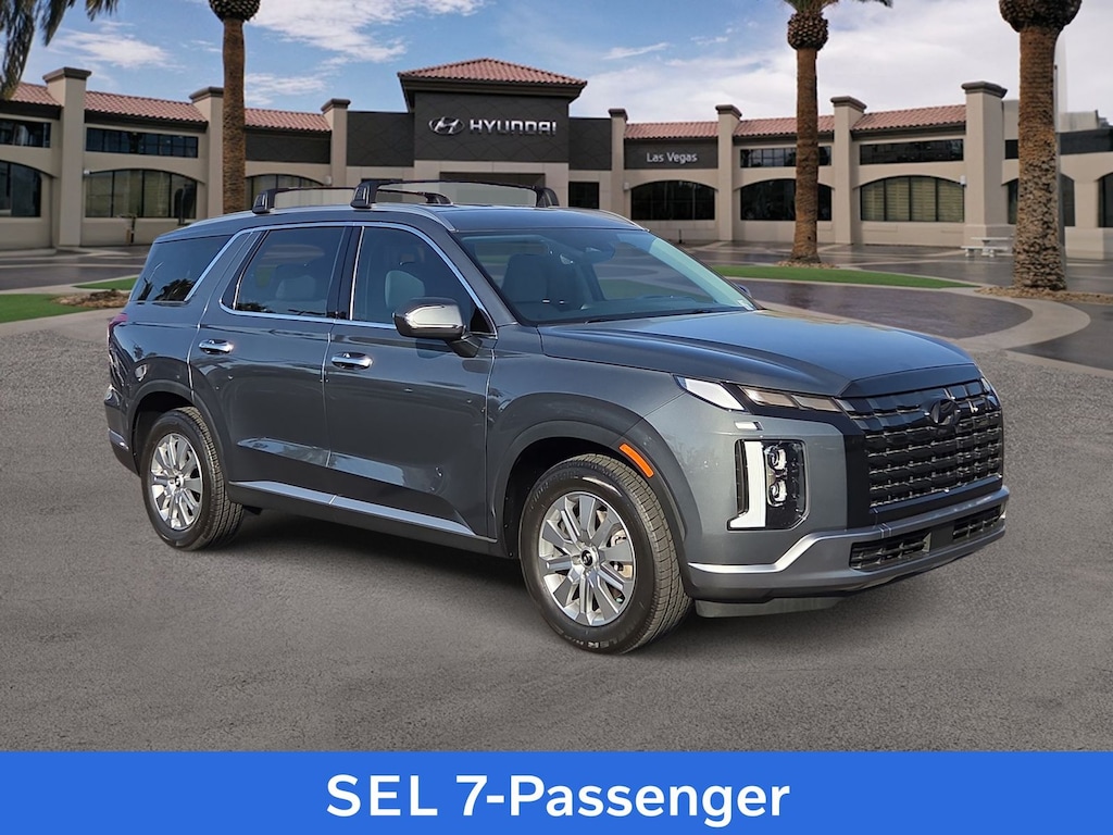 Used 2024 Hyundai Palisade SEL 7P SUV