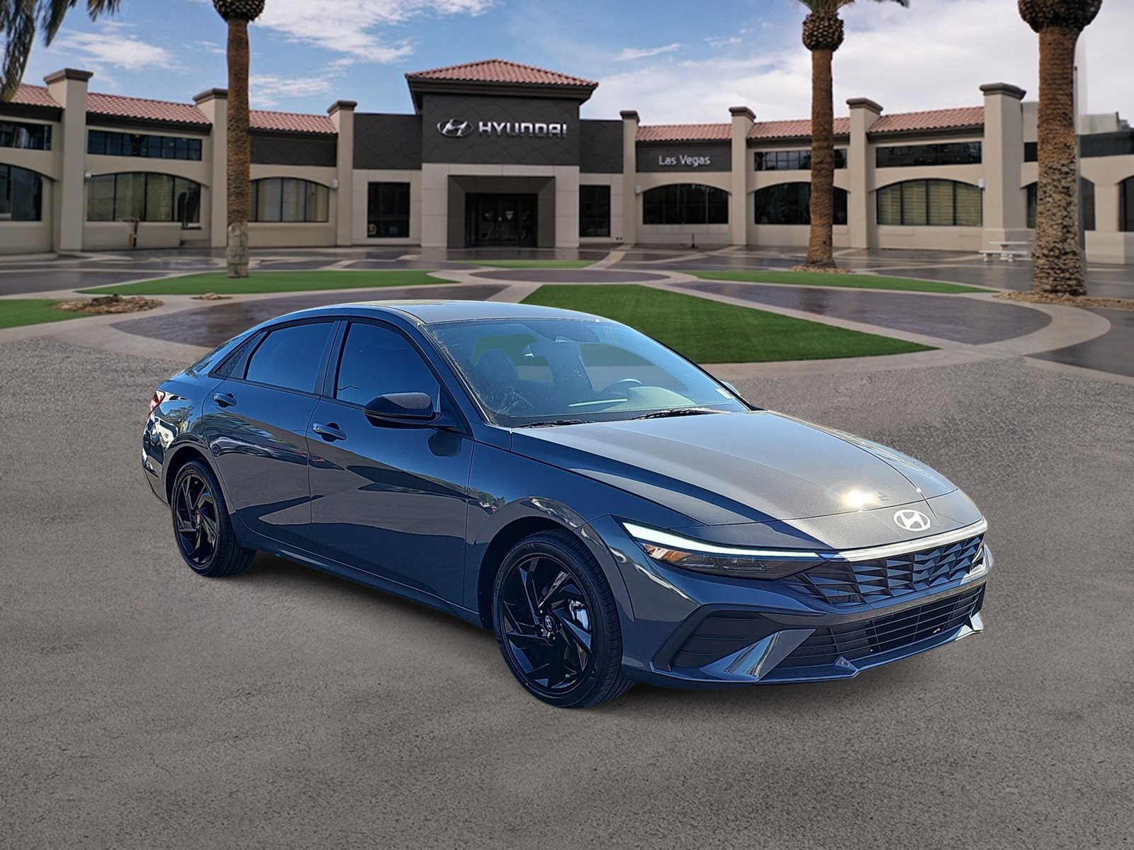 Certified 2026 Hyundai Elantra SEL Sport Sedan