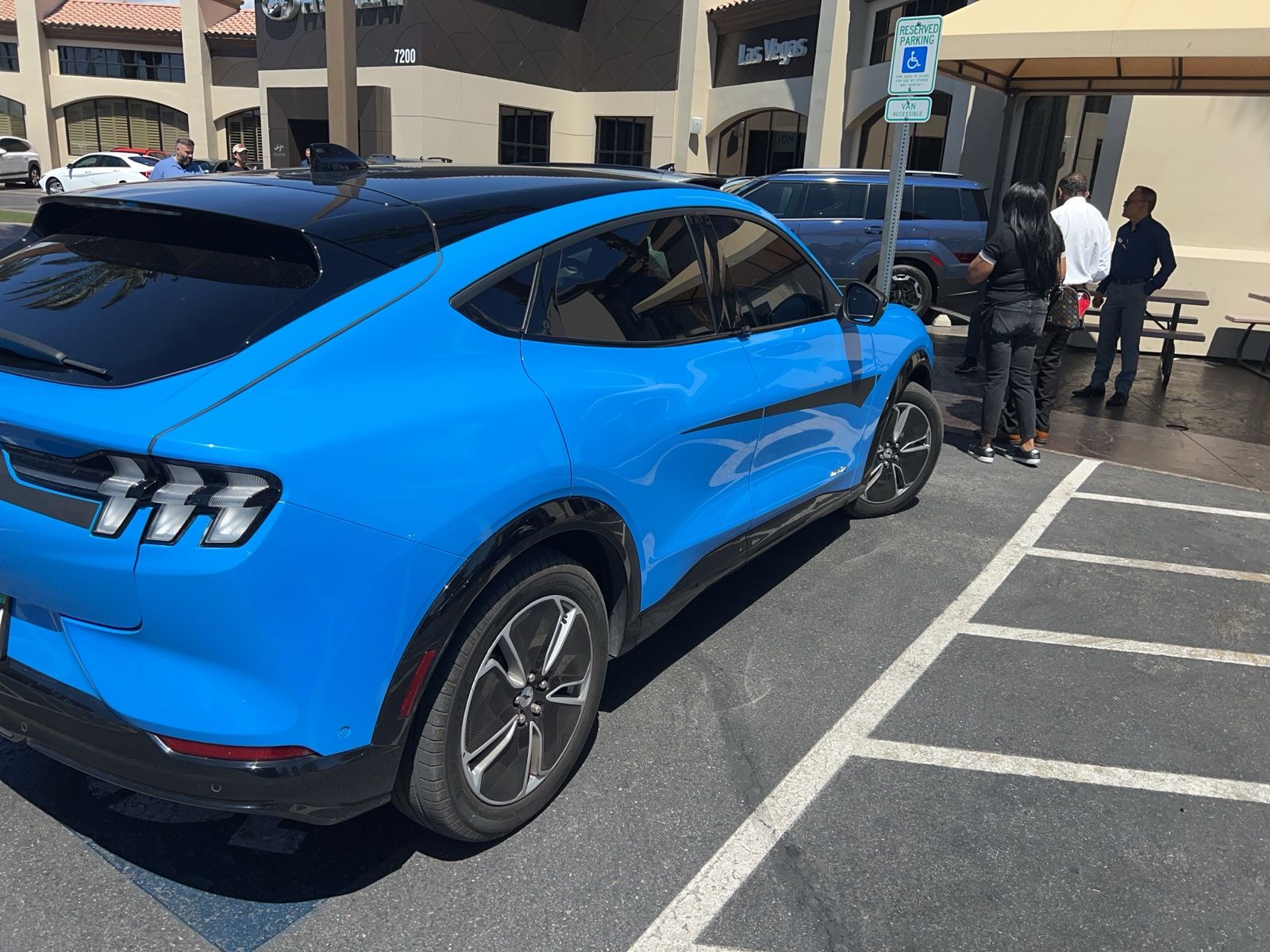 Thumbnail: 2023 Ford Mustang Mach-E - 6
