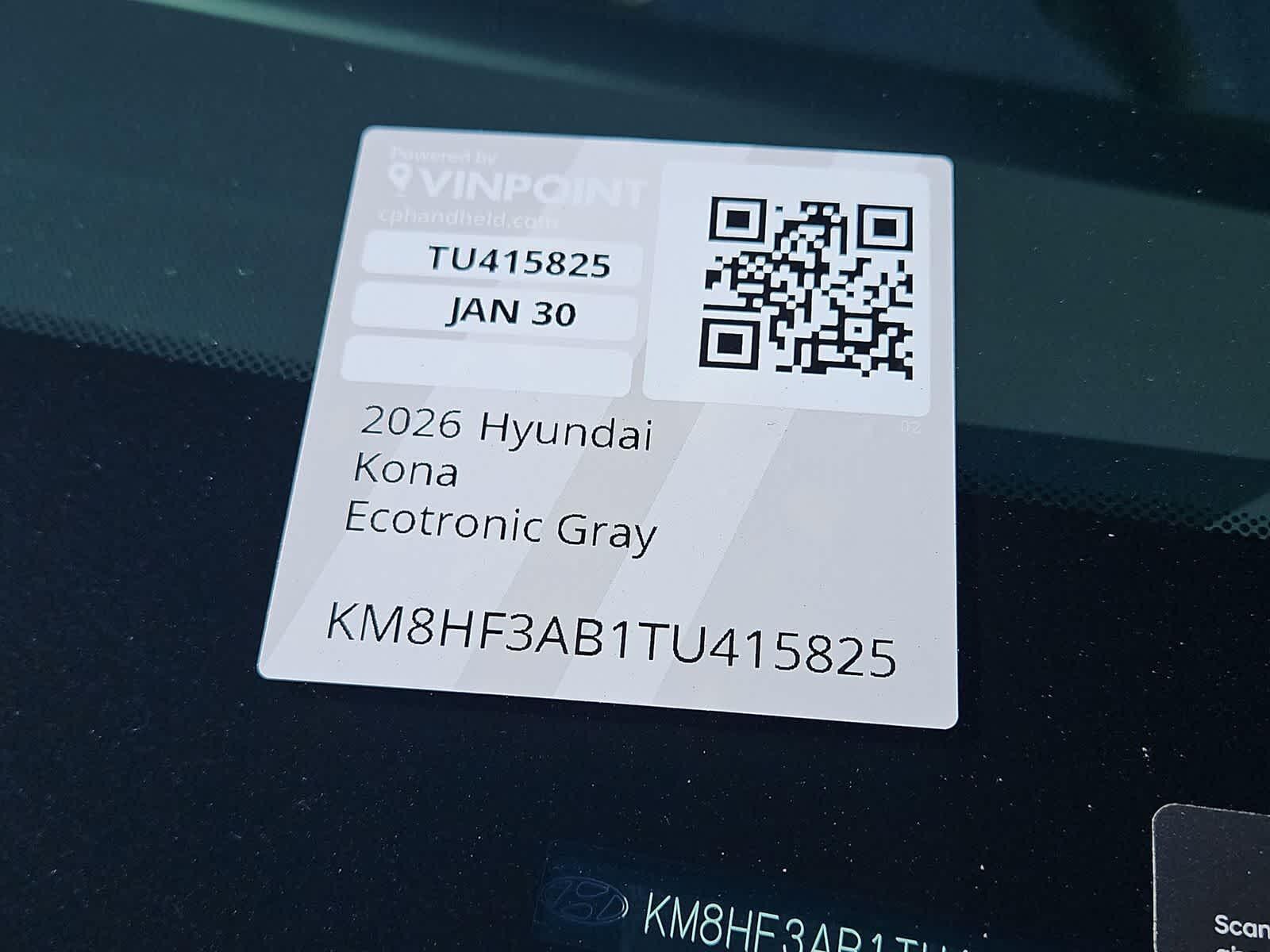 Thumbnail: 2026 Hyundai Kona - 25
