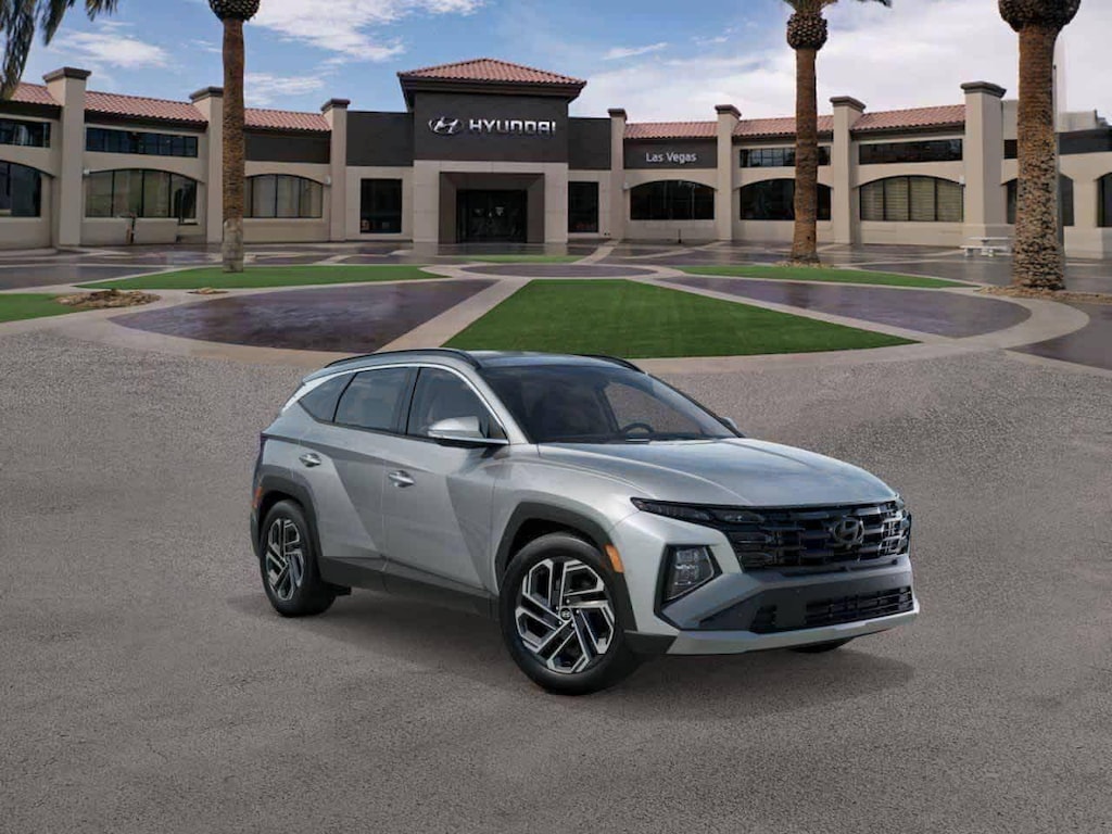 New 2026 Hyundai Tucson Limited FWD SUV