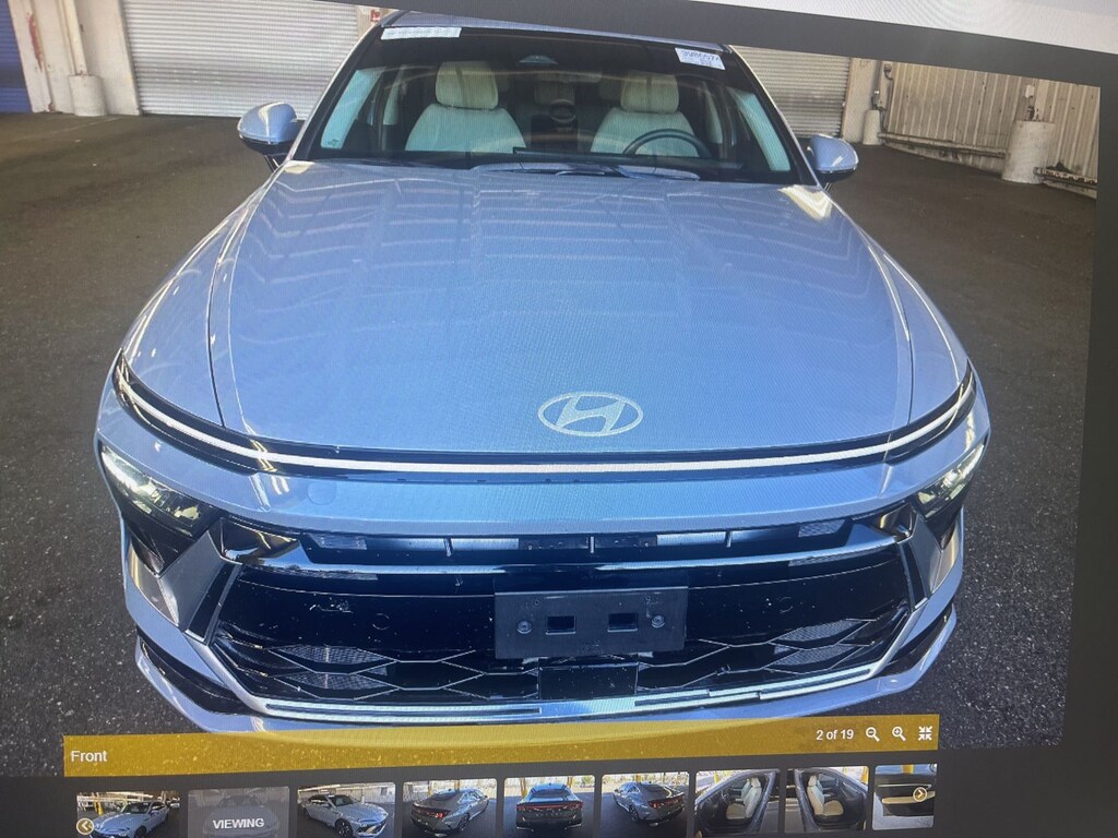 Used 2024 Hyundai Sonata SEL Sedan