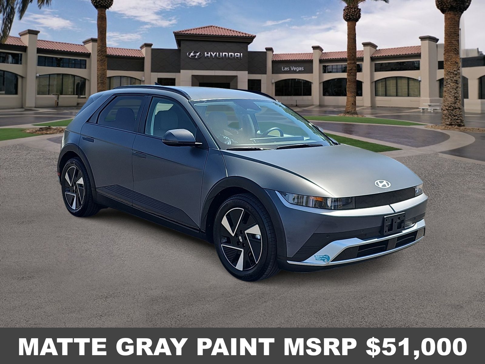 Used 2025 Hyundai IONIQ 5 SEL with VIN 7YAKN4DA3SY013116 for sale in Las Vegas, NV