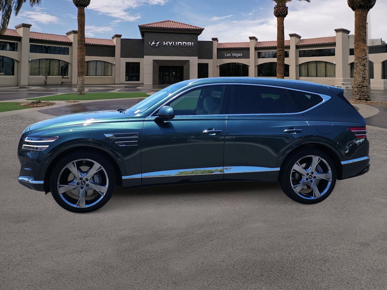 Thumbnail: 2023 Genesis GV80 - 5