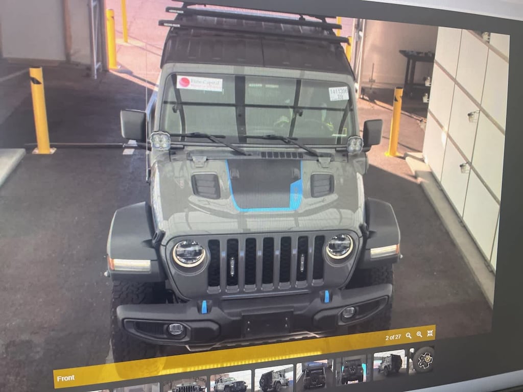 Used 2021 Jeep Wrangler 4xe Unlimited Rubicon SUV