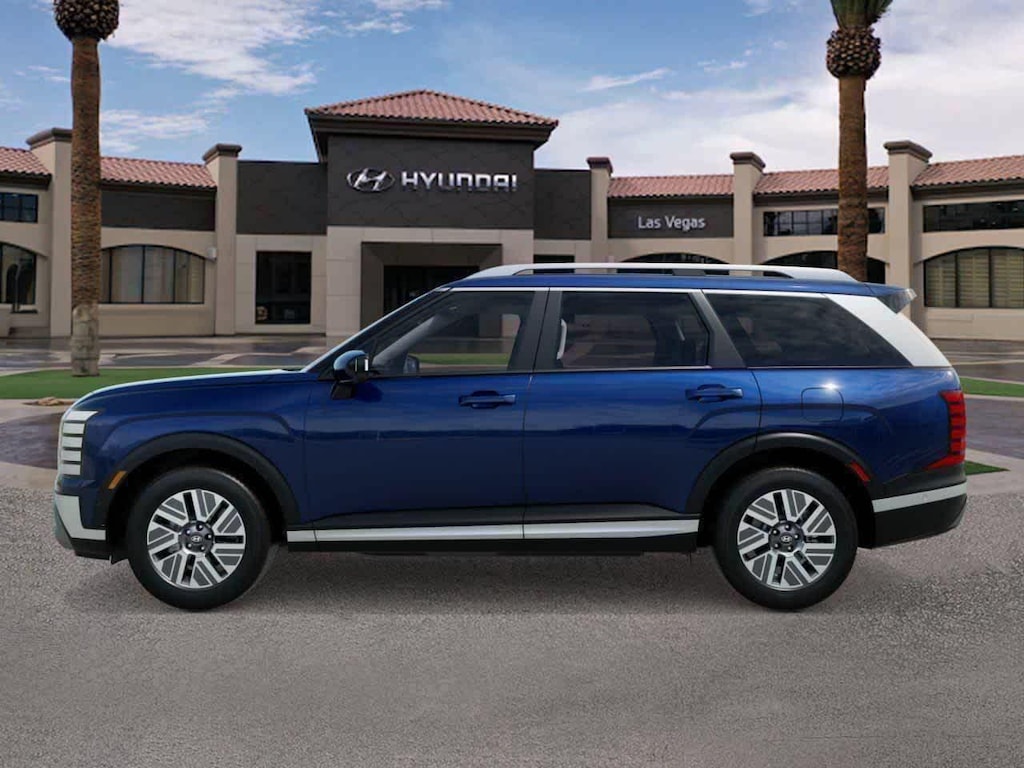 New 2026 Hyundai Palisade Hybrid Blue SEL Premium 7P SUV