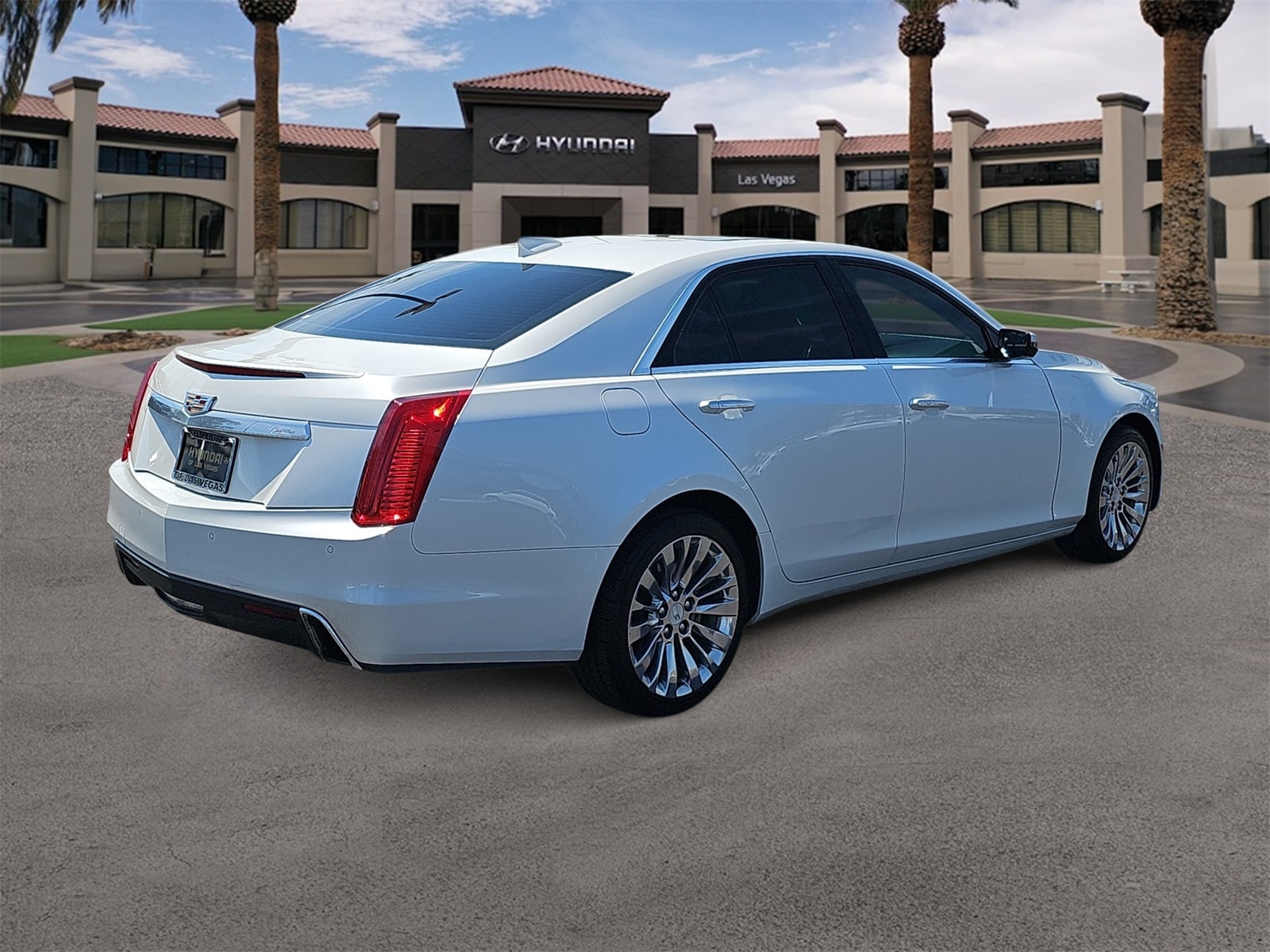 Thumbnail: 2019 Cadillac CTS - 8