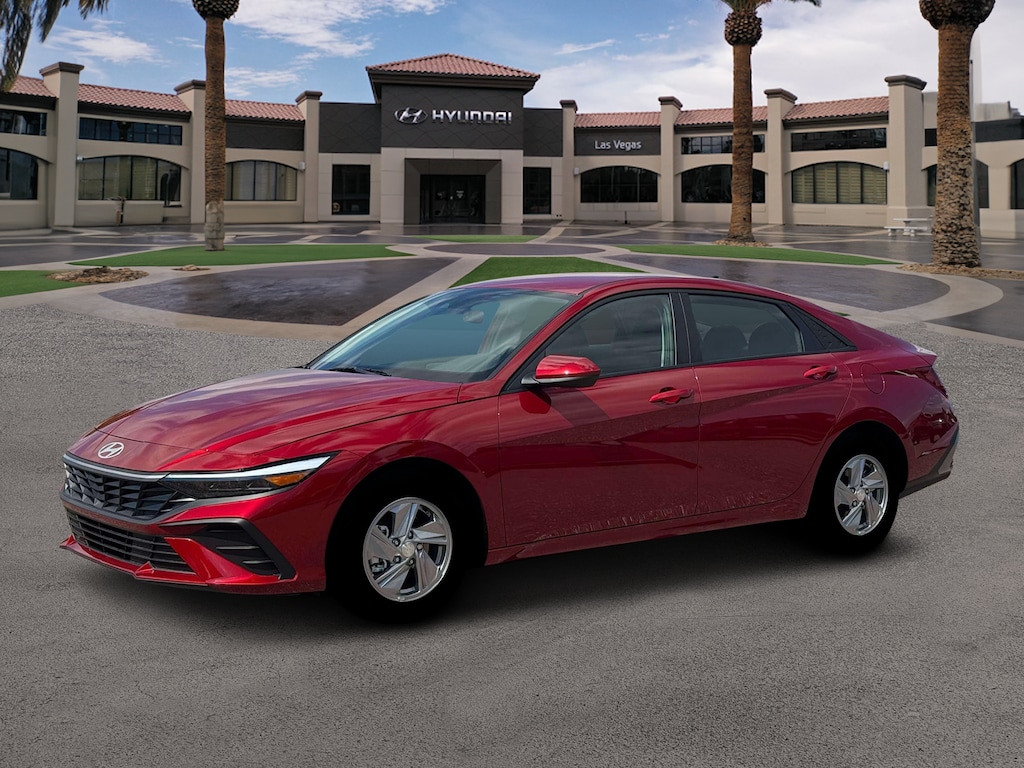 New 2026 Hyundai Elantra SE Sedan