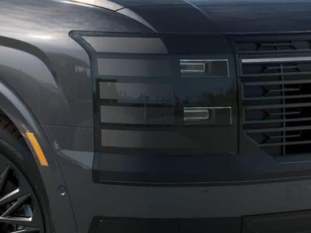 New 2027 Hyundai Palisade Hybrid Calligraphy Black Ink SUV