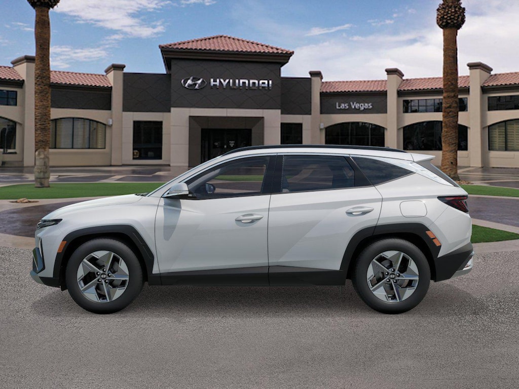 New 2026 Hyundai Tucson SEL Premium FWD SUV