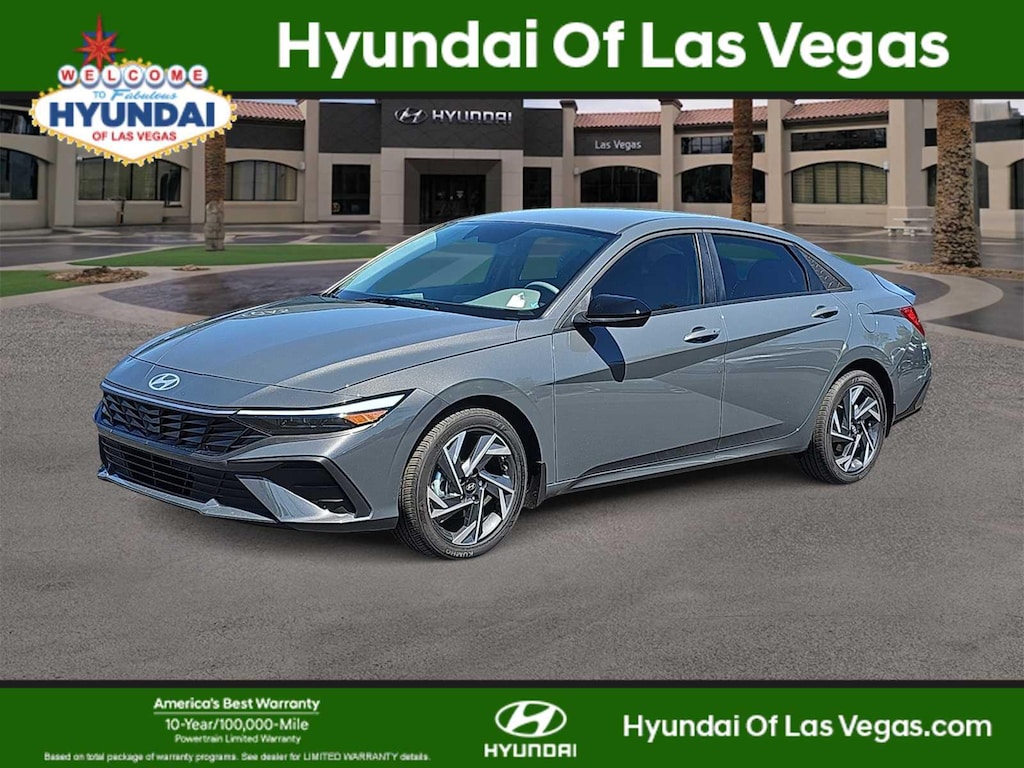 New 2025 Hyundai Elantra SEL Sport Sedan