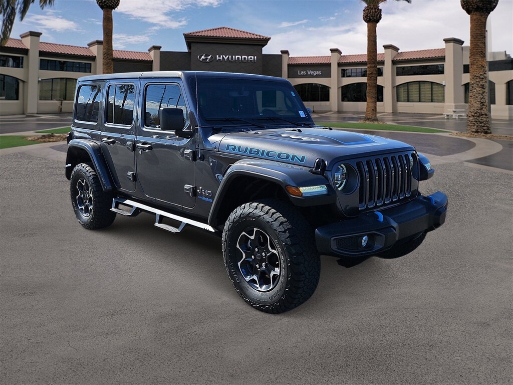 Used 2022 Jeep Wrangler 4xe Unlimited Rubicon SUV