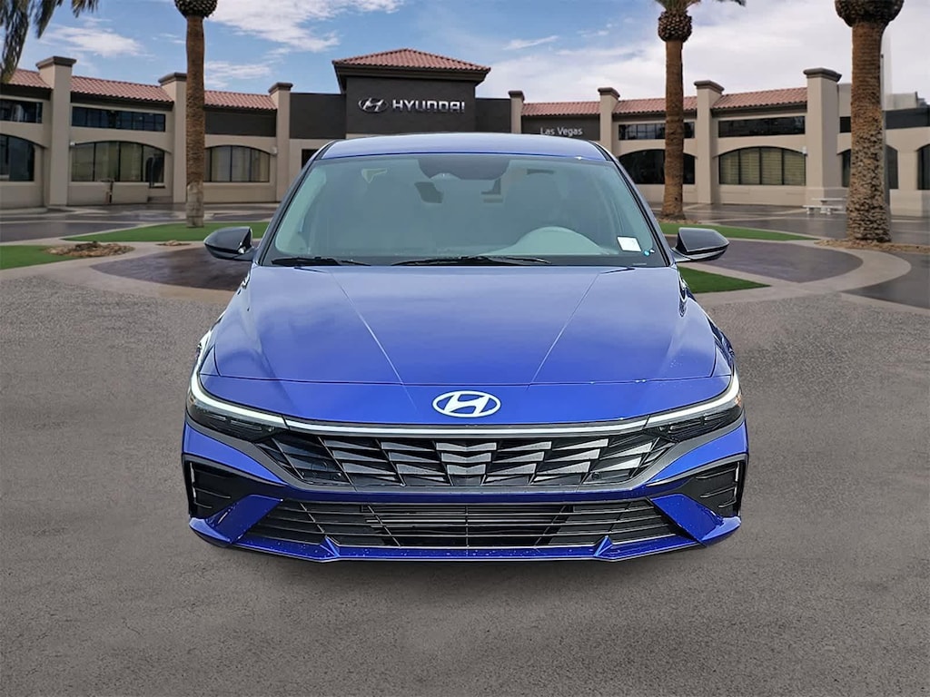 New 2026 Hyundai Elantra SEL Sport Sedan