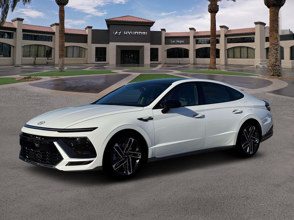 New 2026 Hyundai Sonata N Line Sedan