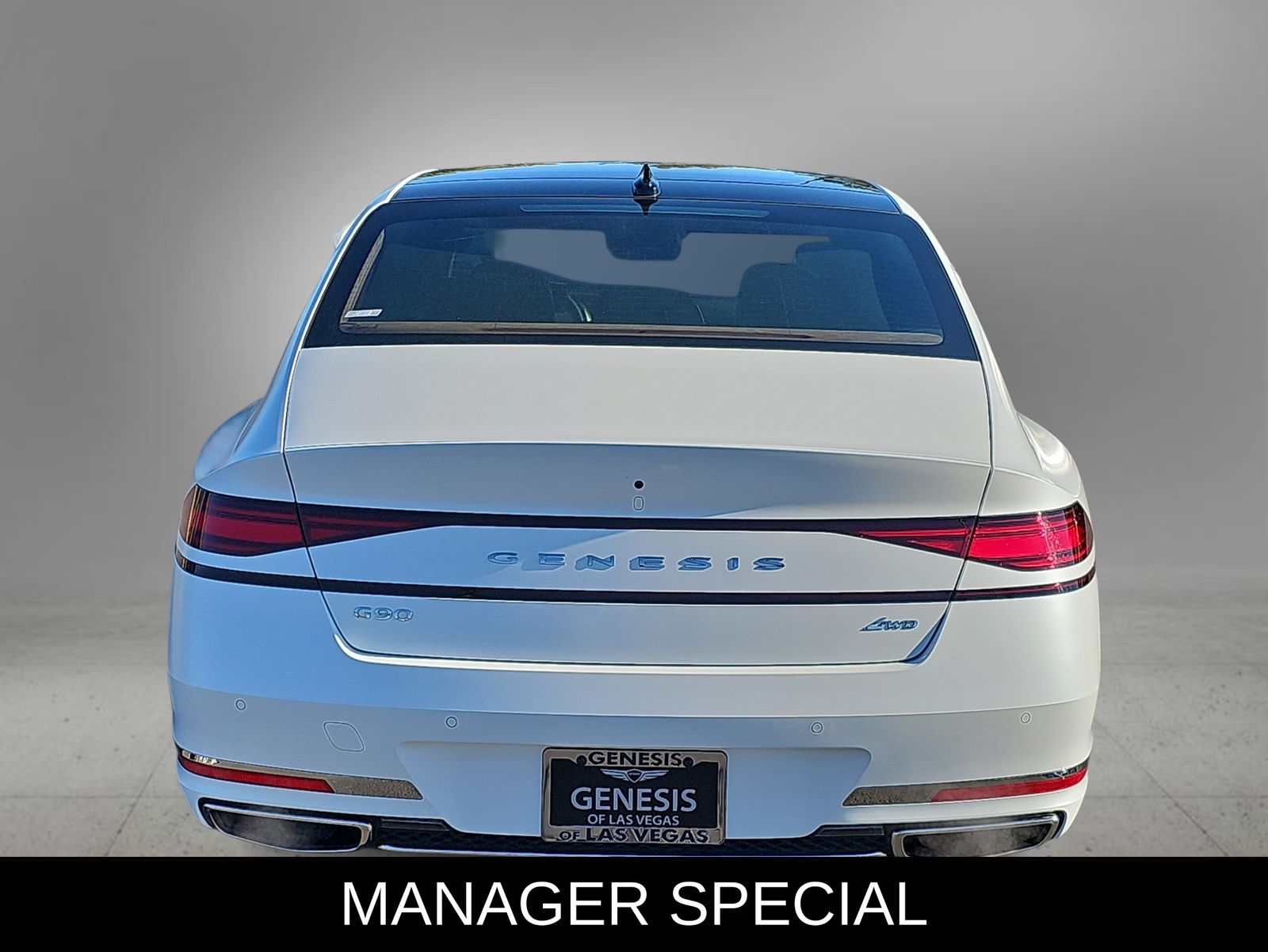 2025 GENESIS G90 Base - Photo 7