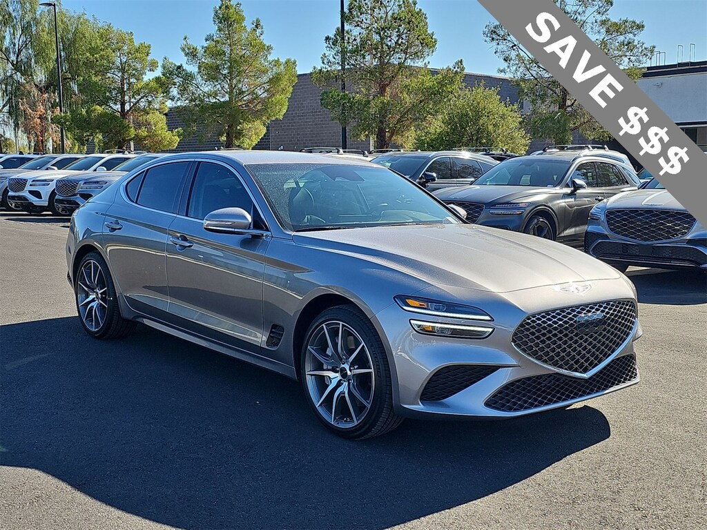 Used 2026 Genesis G70 2.5T Standard Sedan